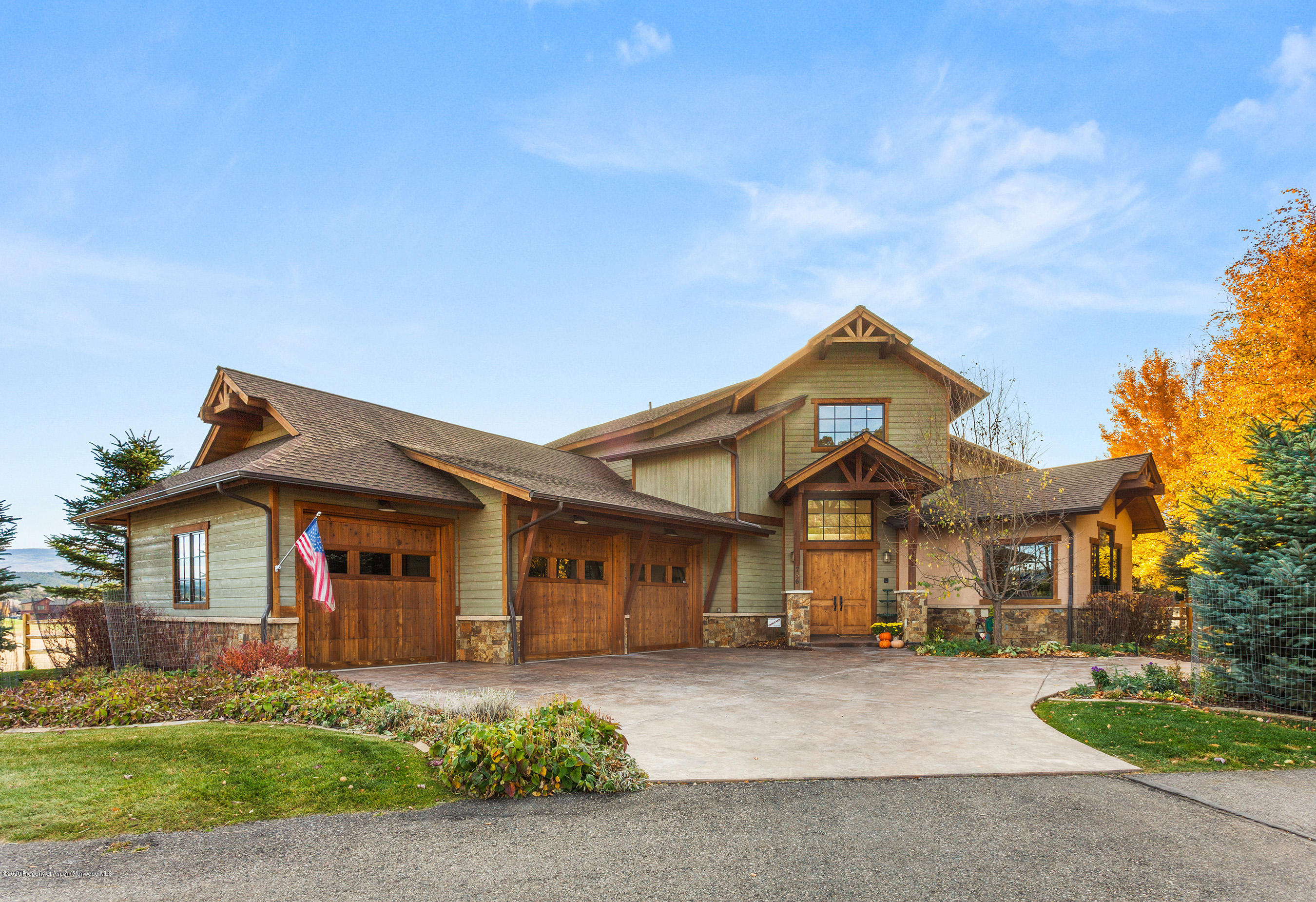 756 Perry Ridge Carbondale, CO 81623 - Photo 1 of 53 Front of home