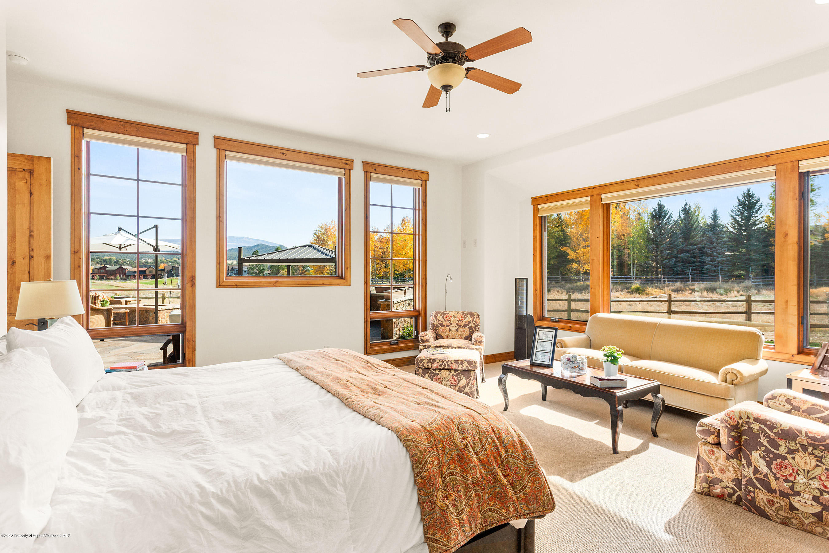 756 Perry Ridge Carbondale, CO 81623 - Photo 15 of 53 Master bedroom