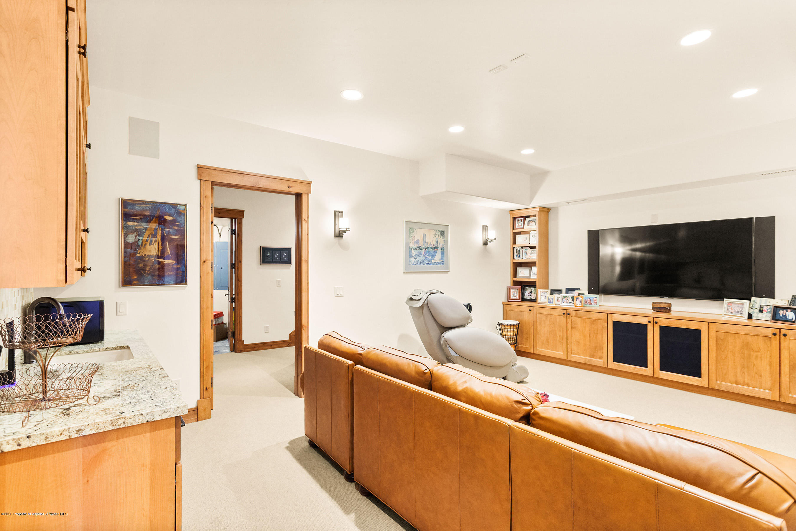756 Perry Ridge Carbondale, CO 81623 - Photo 21 of 53 Theater