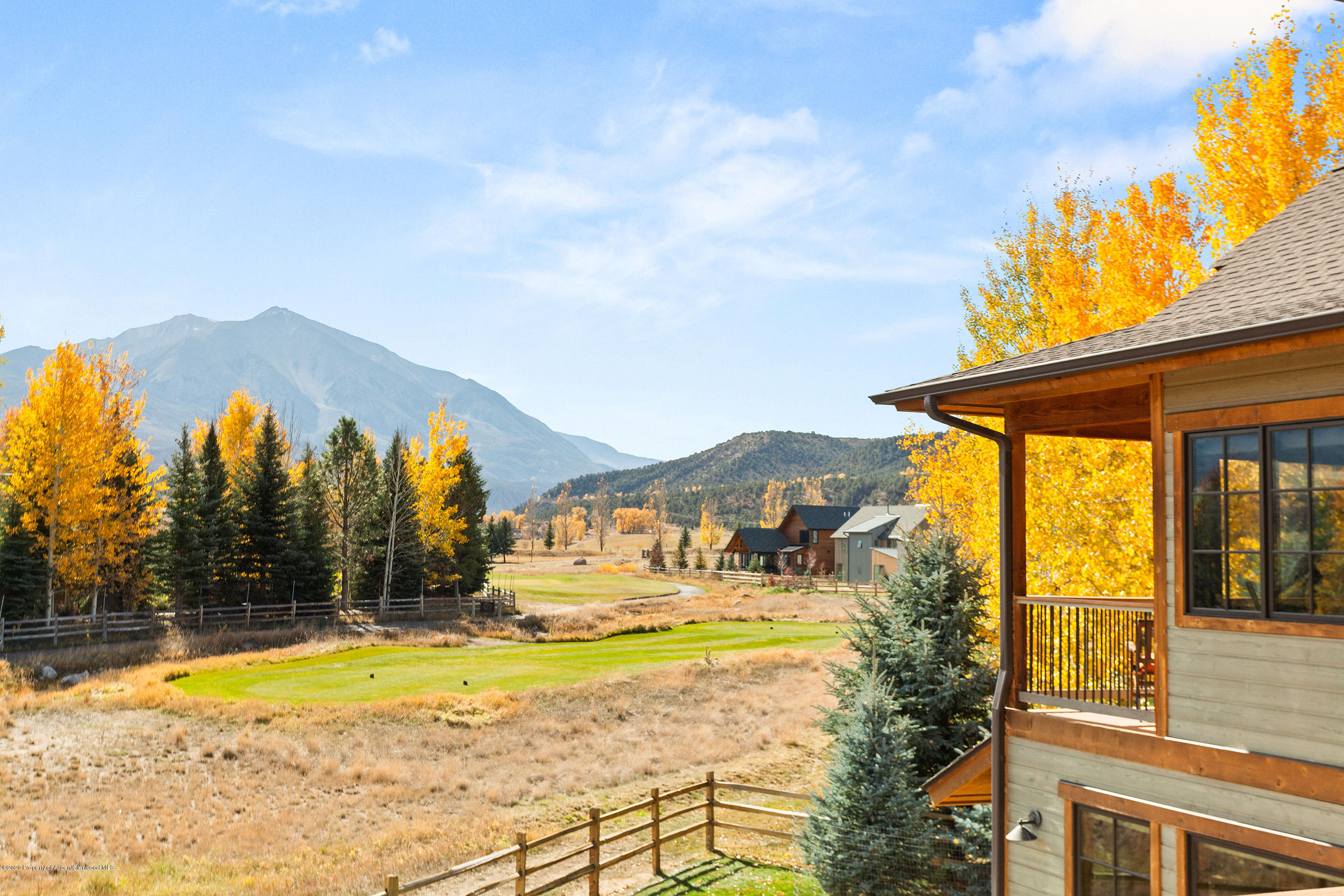 756 Perry Ridge Carbondale, CO 81623 - Photo 30 of 53 view from upper deck