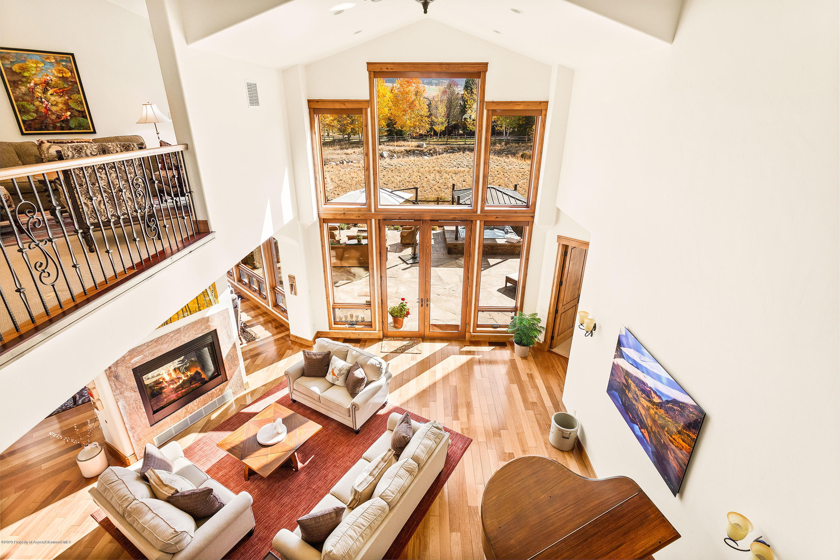 756 Perry Ridge Carbondale, CO 81623 - Photo 31 of 53 Loft to living room