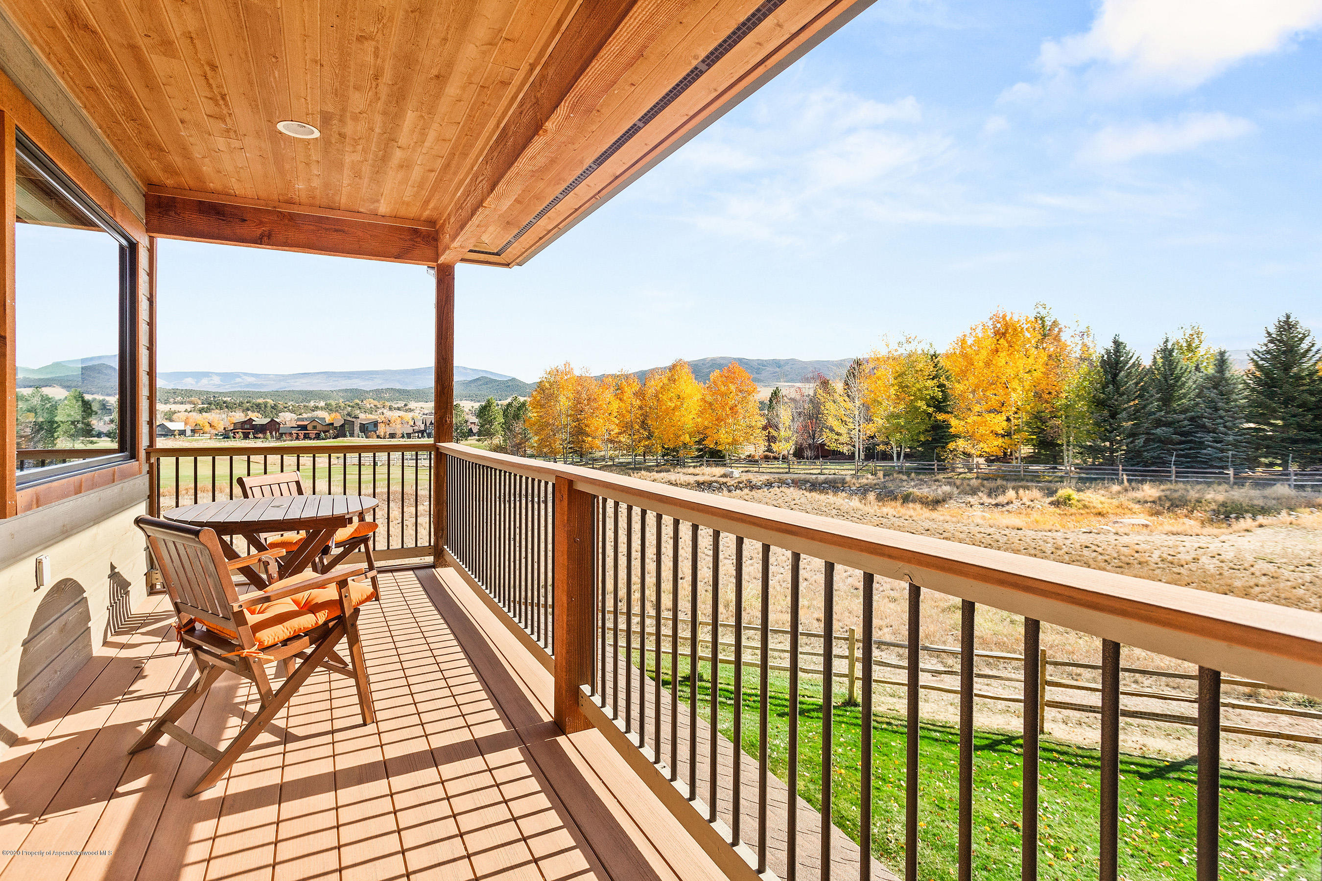 756 Perry Ridge Carbondale, CO 81623 - Photo 36 of 53 Bedroom 4 deck looking East