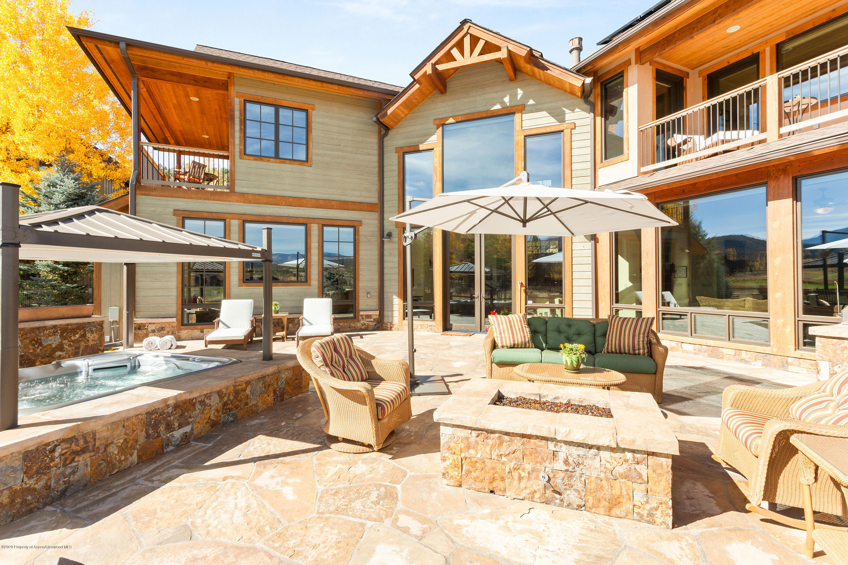 756 Perry Ridge Carbondale, CO 81623 - Photo 43 of 53 Firepit