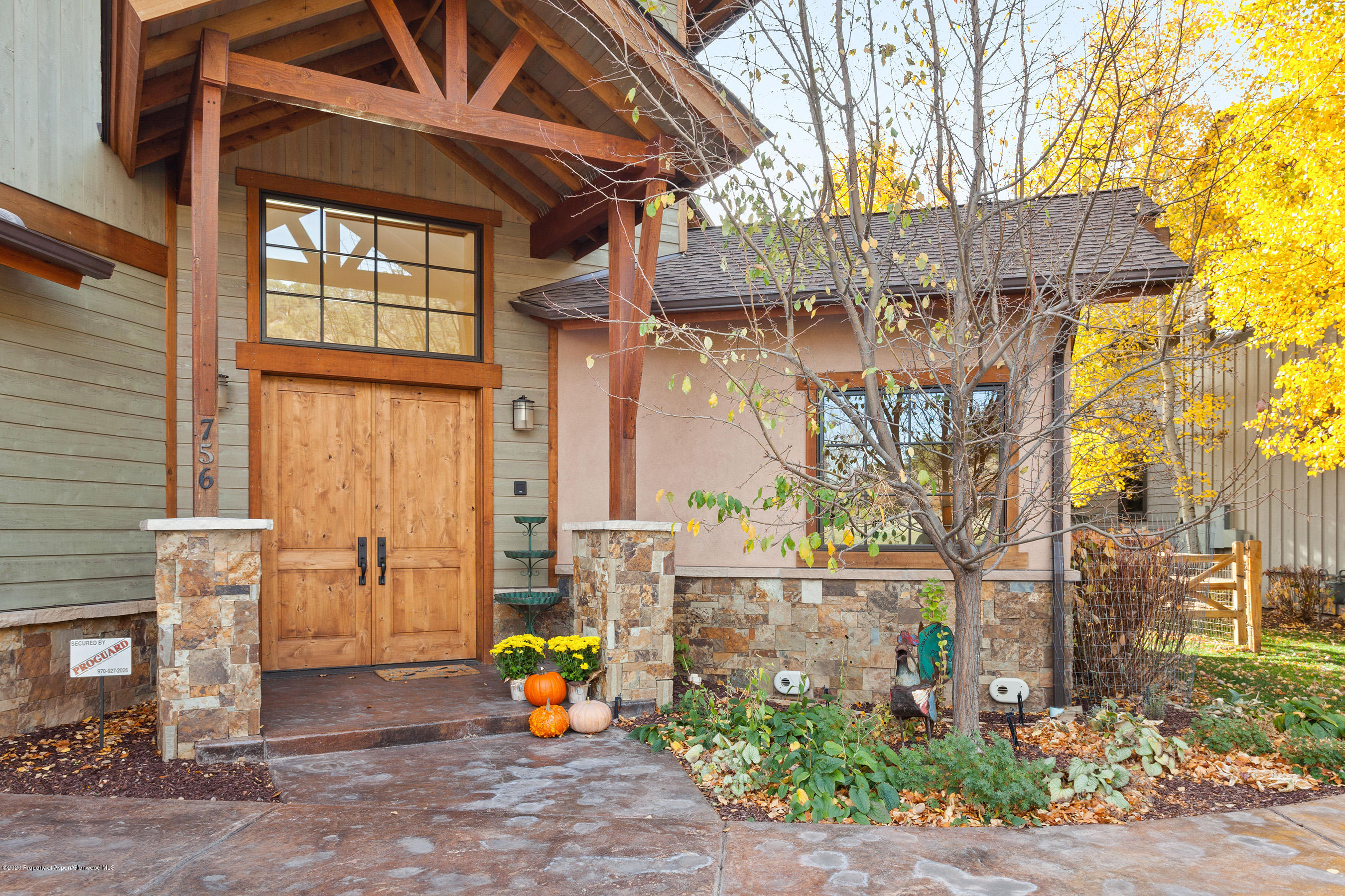 756 Perry Ridge Carbondale, CO 81623 - Photo 45 of 53 Front entry