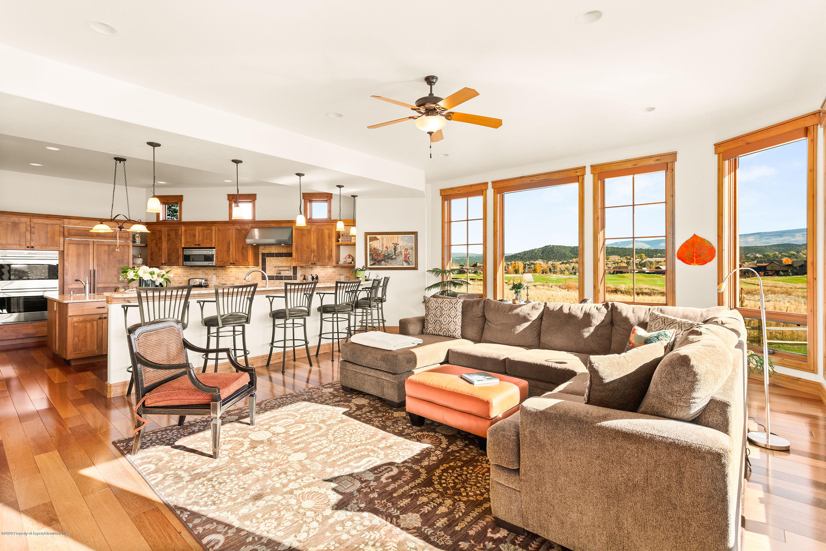 756 Perry Ridge Carbondale, CO 81623 - Photo 5 of 53 Sitting area to kitchen