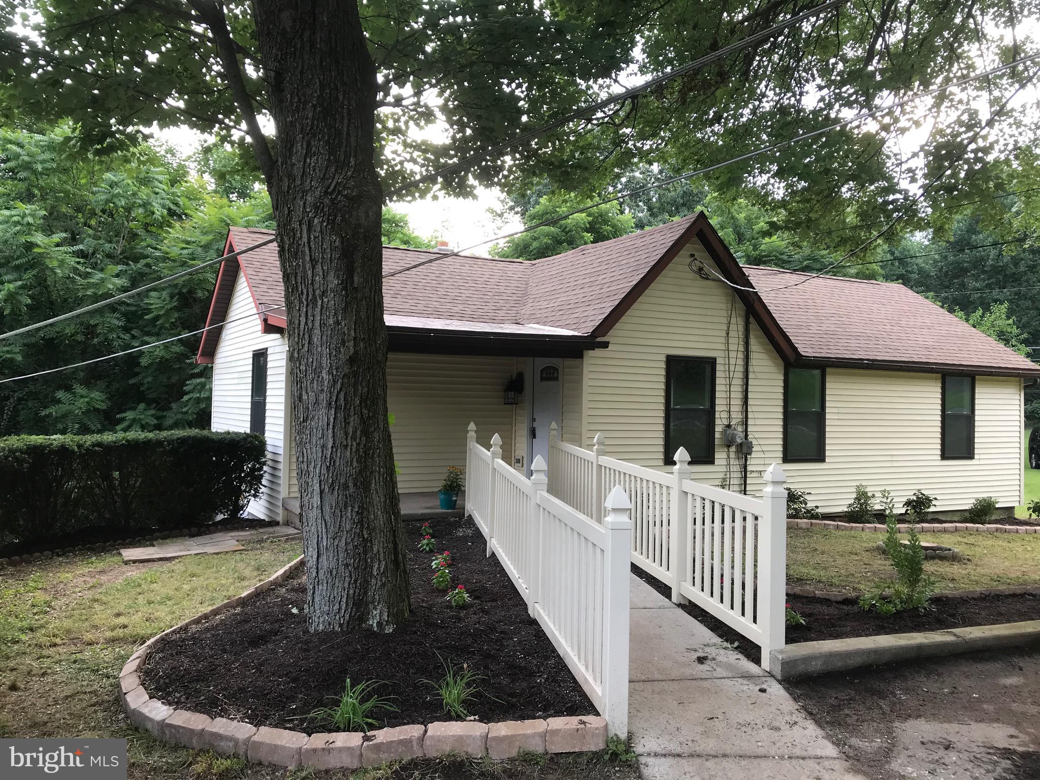 Exterior of home