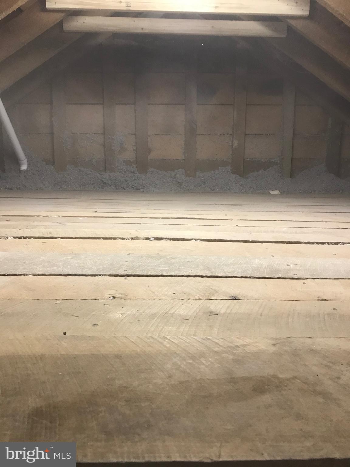 243 Spies Church Road Reading, PA 19606 - Photo 21 of 21 Attic storage space