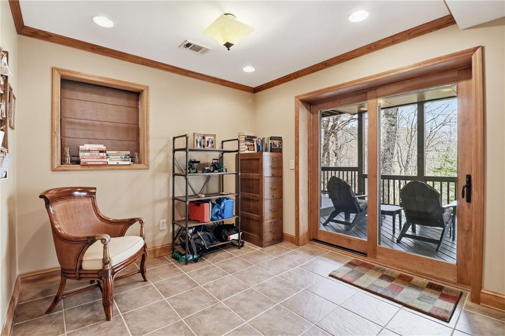 115 Chestnut Oak Point Big Canoe, GA 30143 - Photo 24 of 56 a view of a room with gym equipment