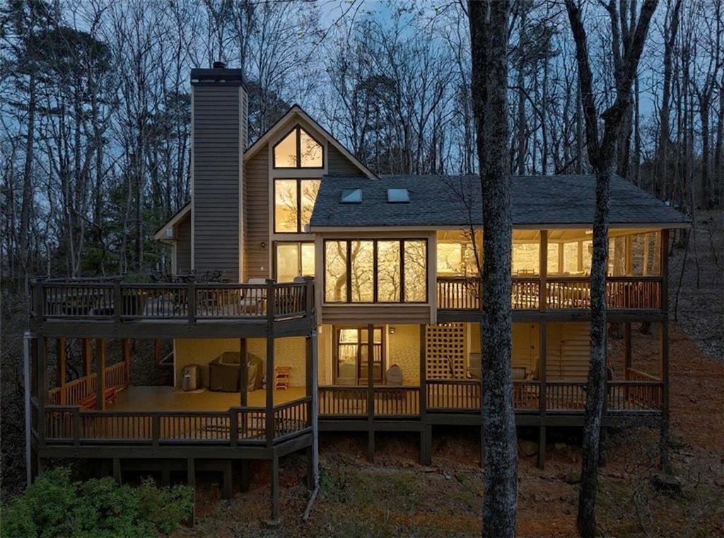 115 Chestnut Oak Point Big Canoe, GA 30143 - Photo 41 of 56 a view of sitting area in front of house