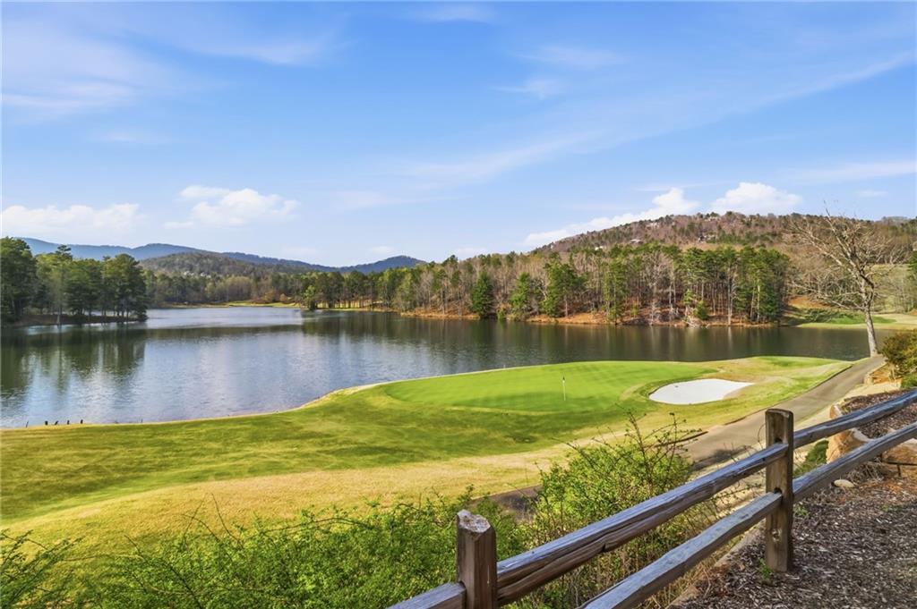 115 Chestnut Oak Point Big Canoe, GA 30143 - Photo 51 of 56 a view of a lake with a mountain
