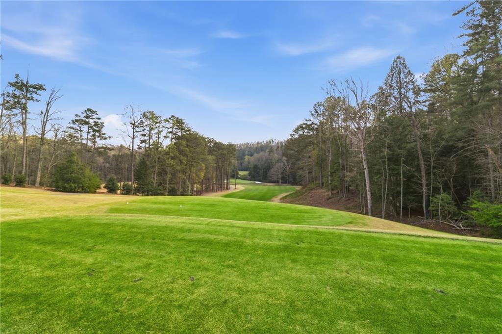 115 Chestnut Oak Point Big Canoe, GA 30143 - Photo 52 of 56 a view of a golf course with a field