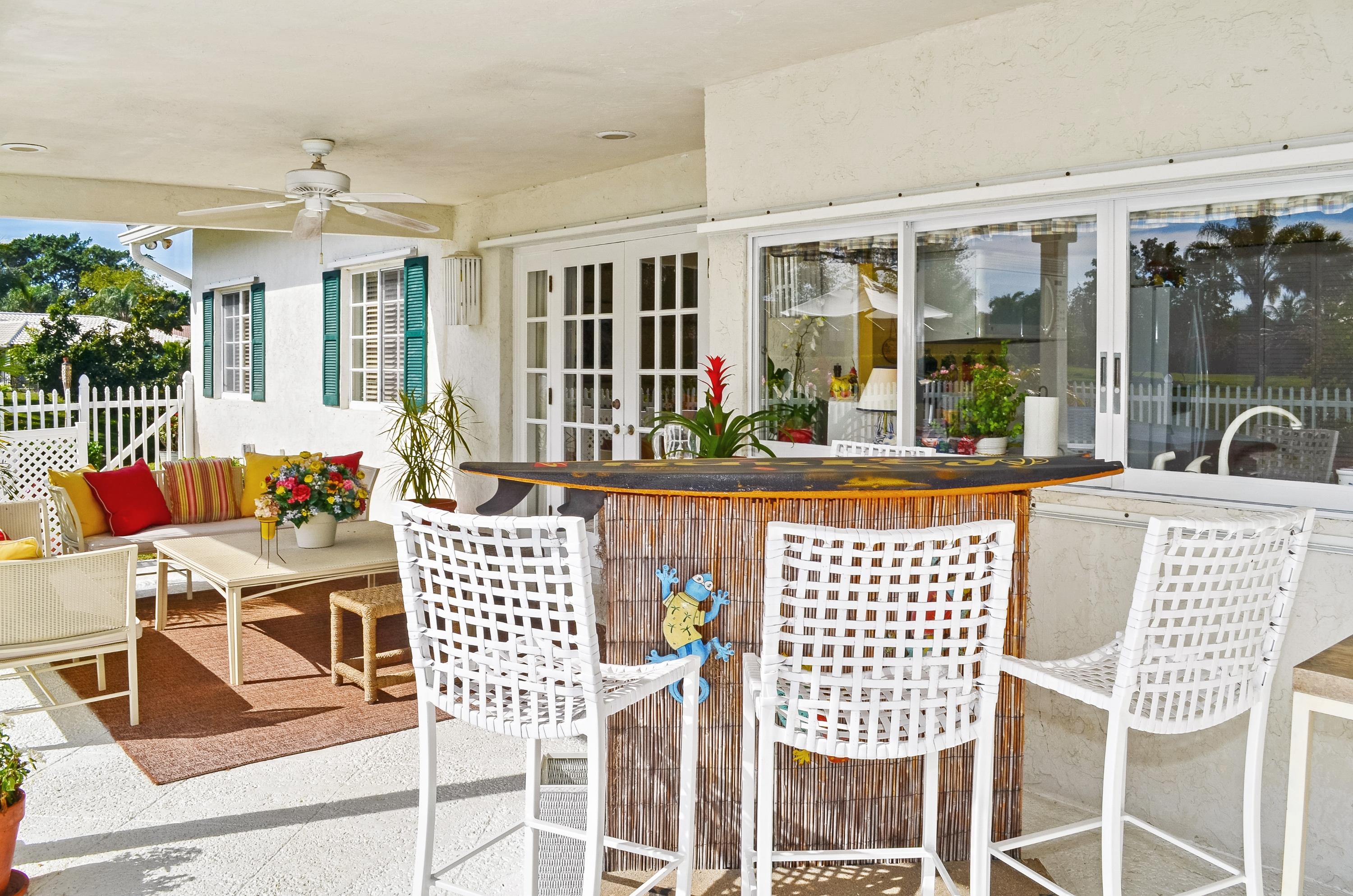 2348 Northwest 29th Road Boca Raton, FL 33431 - Photo 24 of 37 Patio bar
