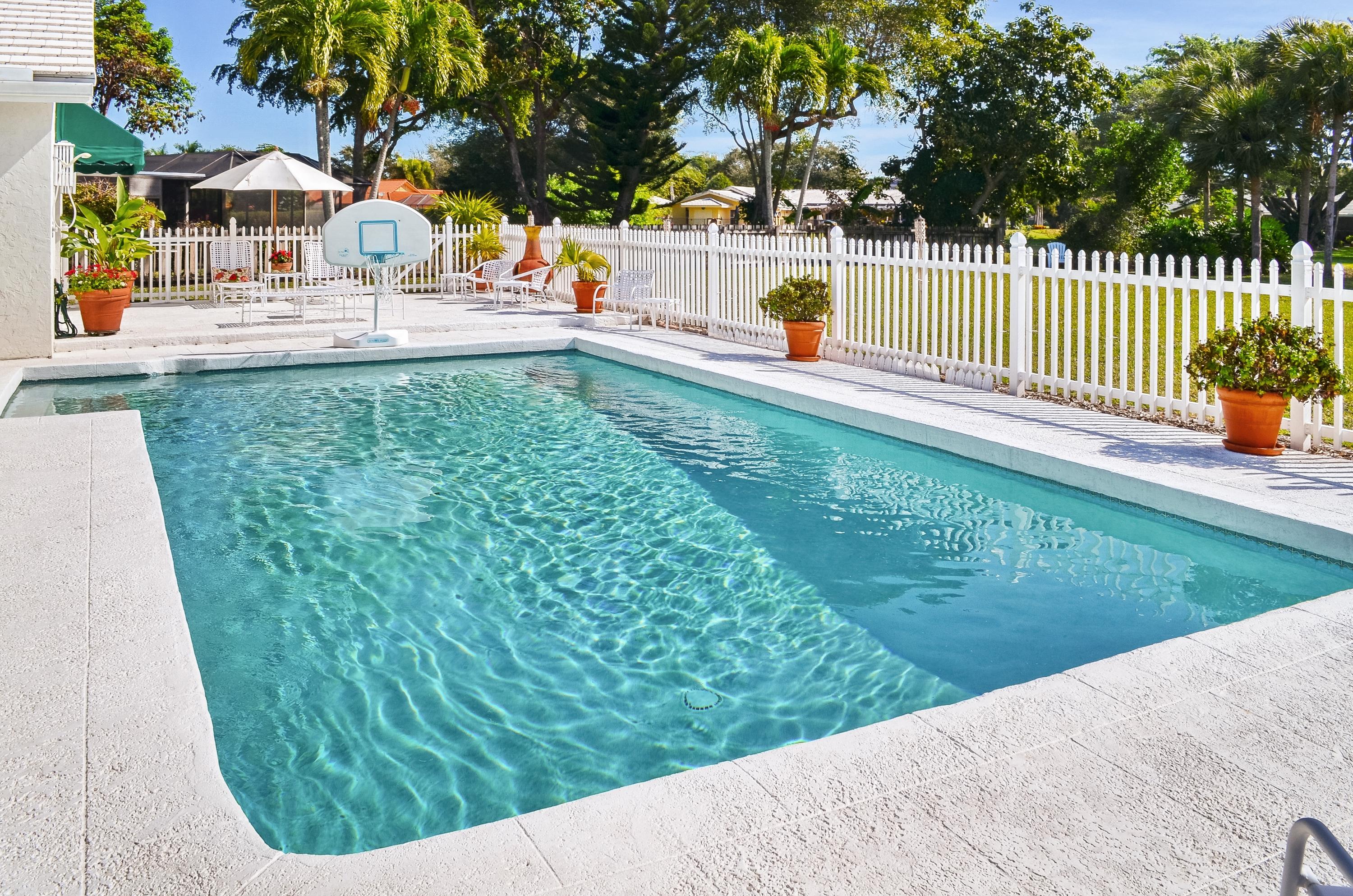 2348 Northwest 29th Road Boca Raton, FL 33431 - Photo 26 of 37 Pool and back view