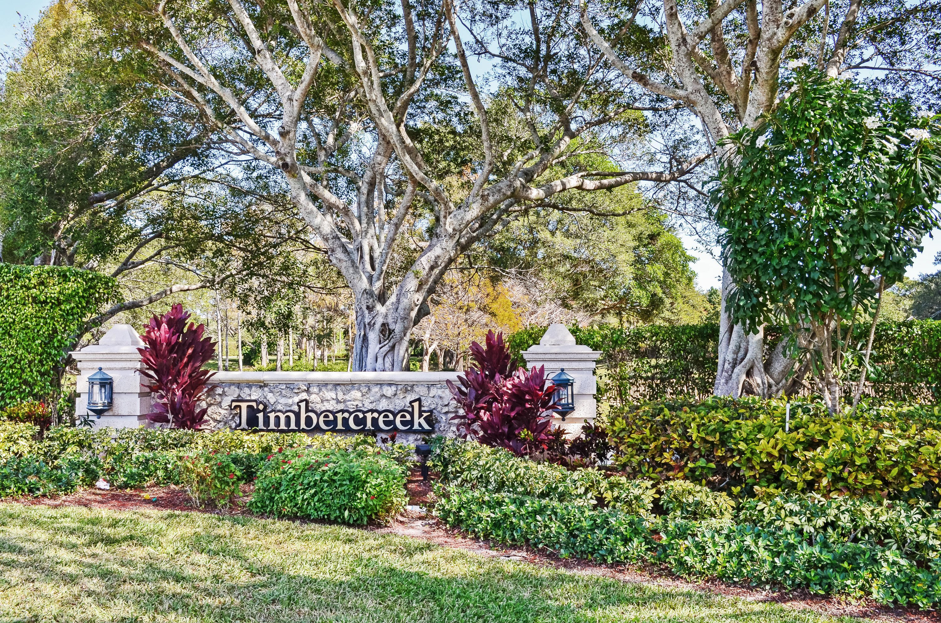 2348 Northwest 29th Road Boca Raton, FL 33431 - Photo 29 of 37 Timbercreek Entrance