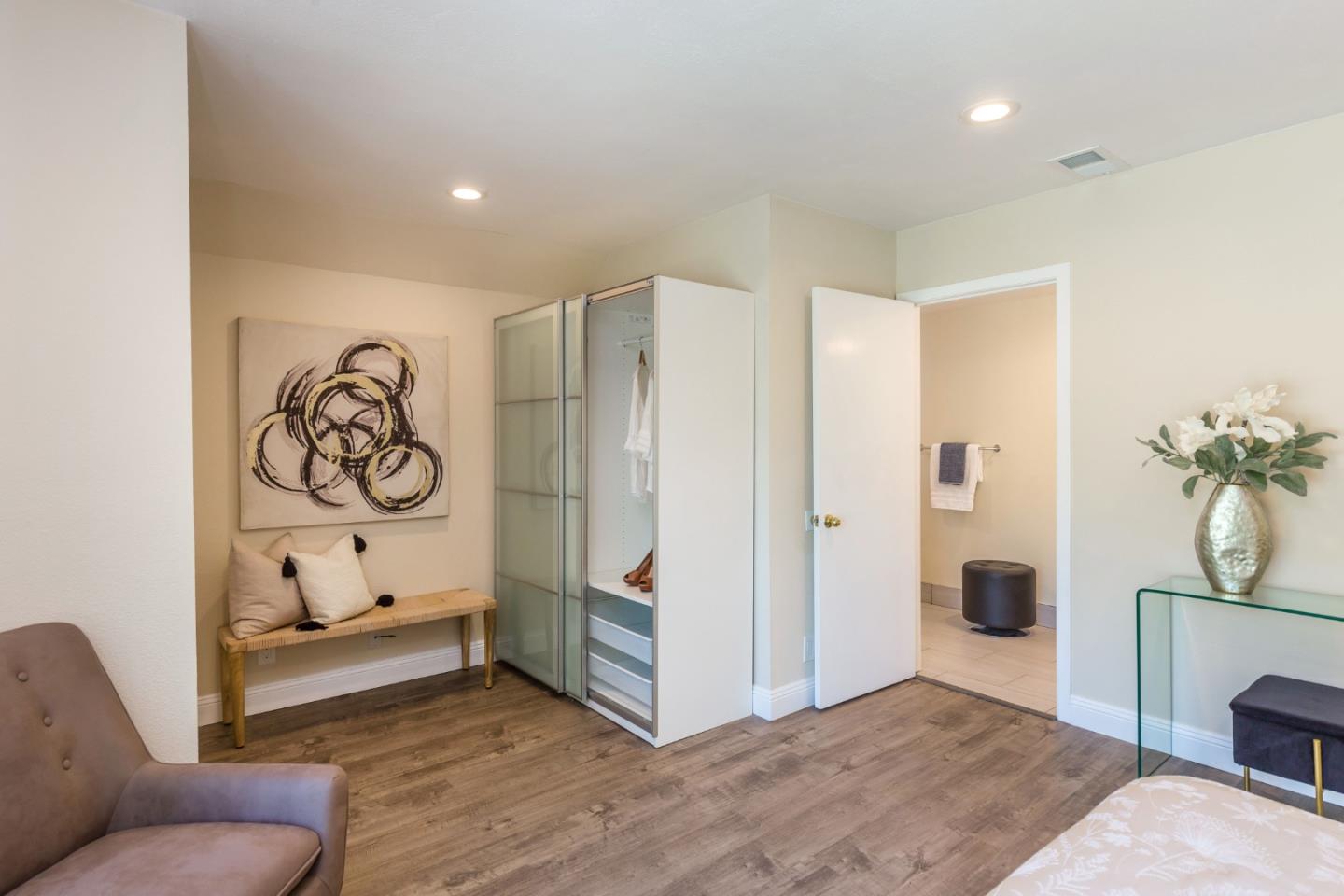 552 Marsh Road Menlo Park, CA 94025 - Photo 13 of 22 a living room with furniture and a table