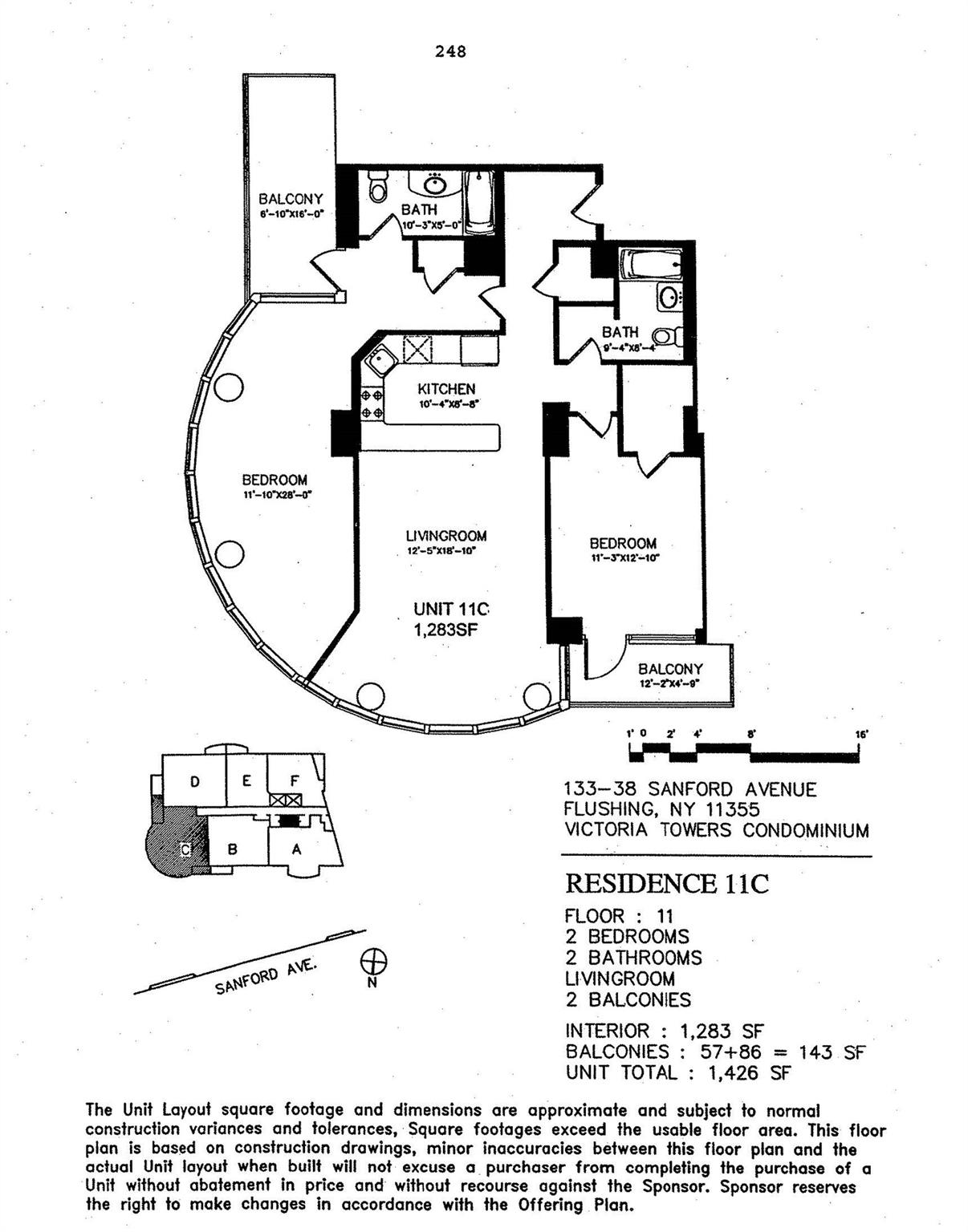 133-38 Sanford Avenue, Unit 11C Queens, NY 11355 - Photo 24 of 24 unknown