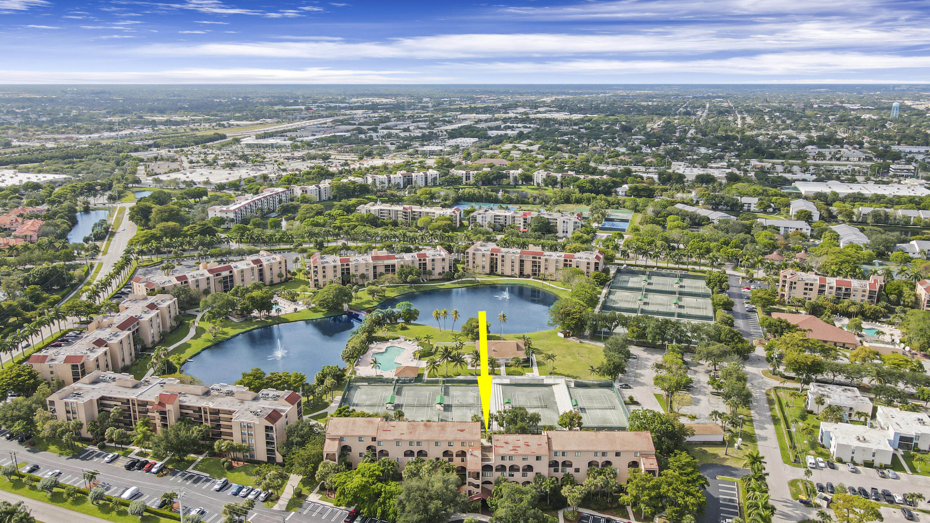 755 Dotterel Road, Unit 1101 Delray Beach, FL 33444 - Photo 23 of 29 Aerials-17 copy