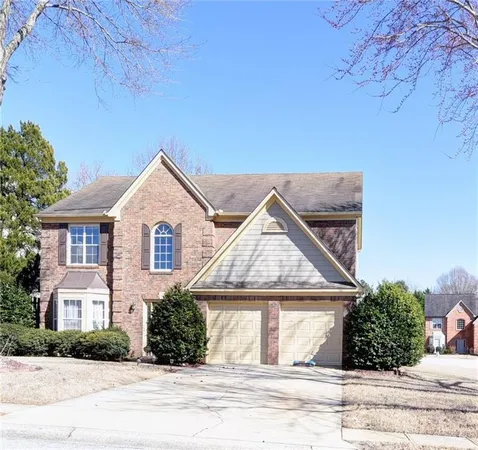 front view of a house