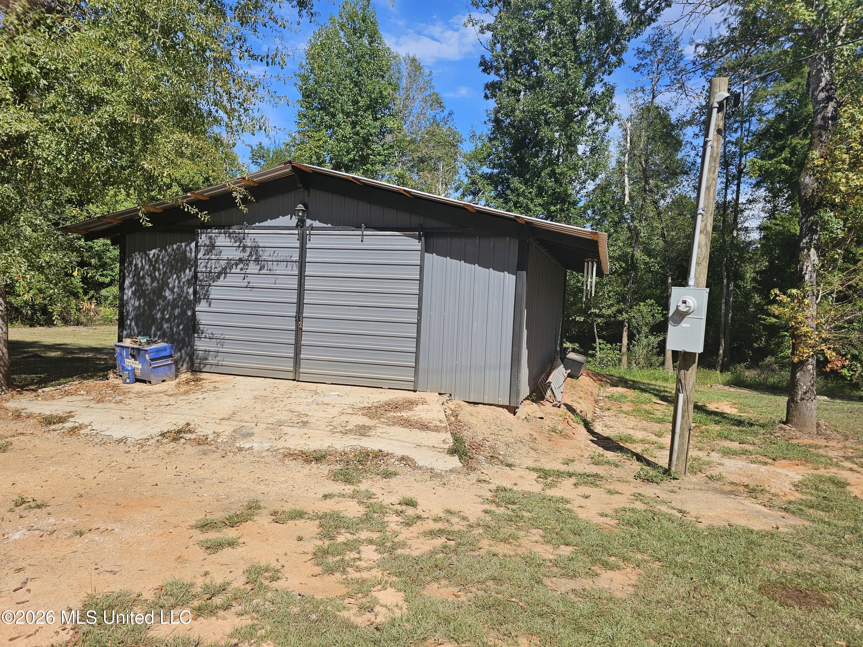 2144 East Wilkerson Ferry Road Lucedale, MS 39452 - Photo 16 of 19 Work Shop Exterior