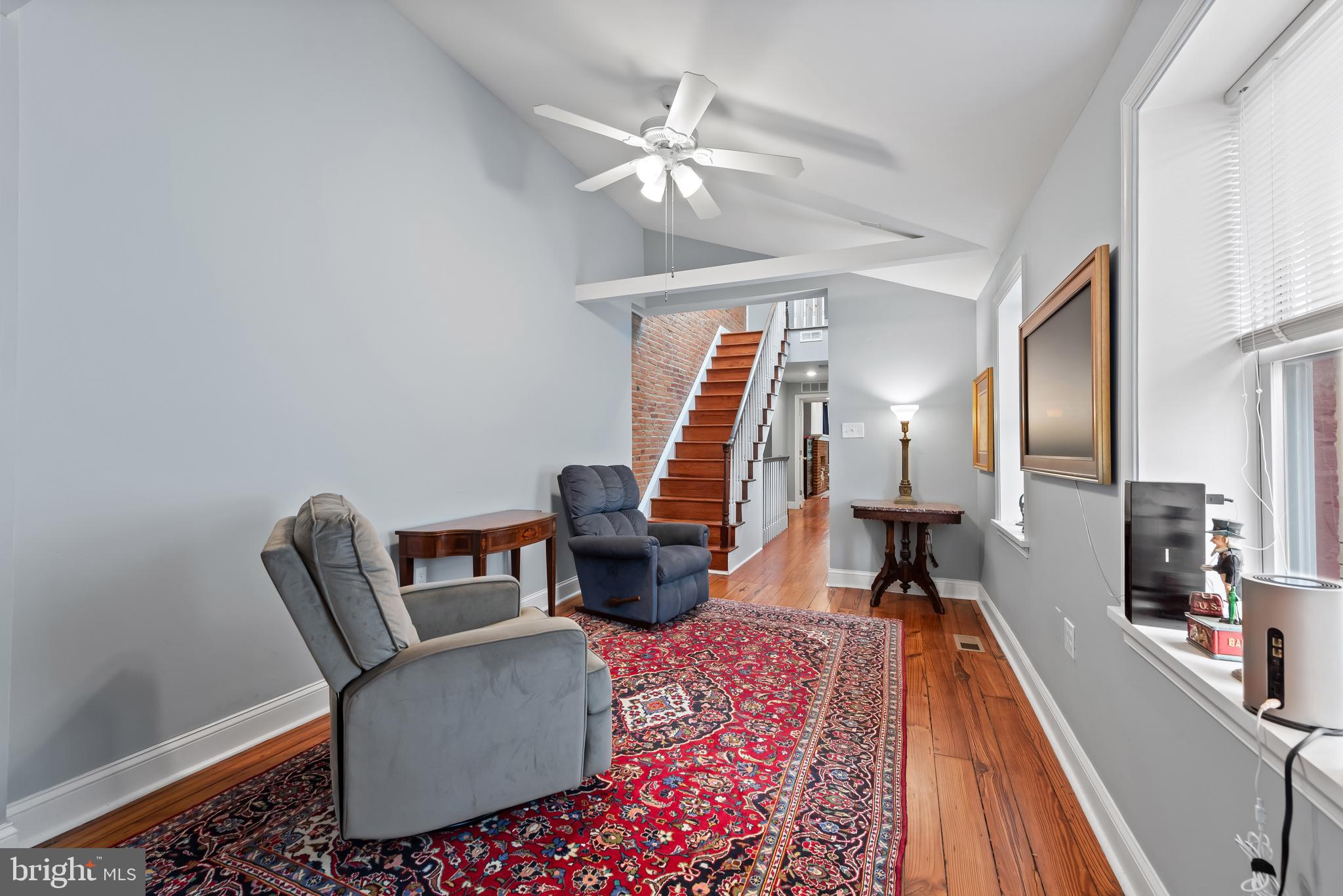 827 Light Street Baltimore, MD 21230 - Photo 16 of 38 Bonus Living Room