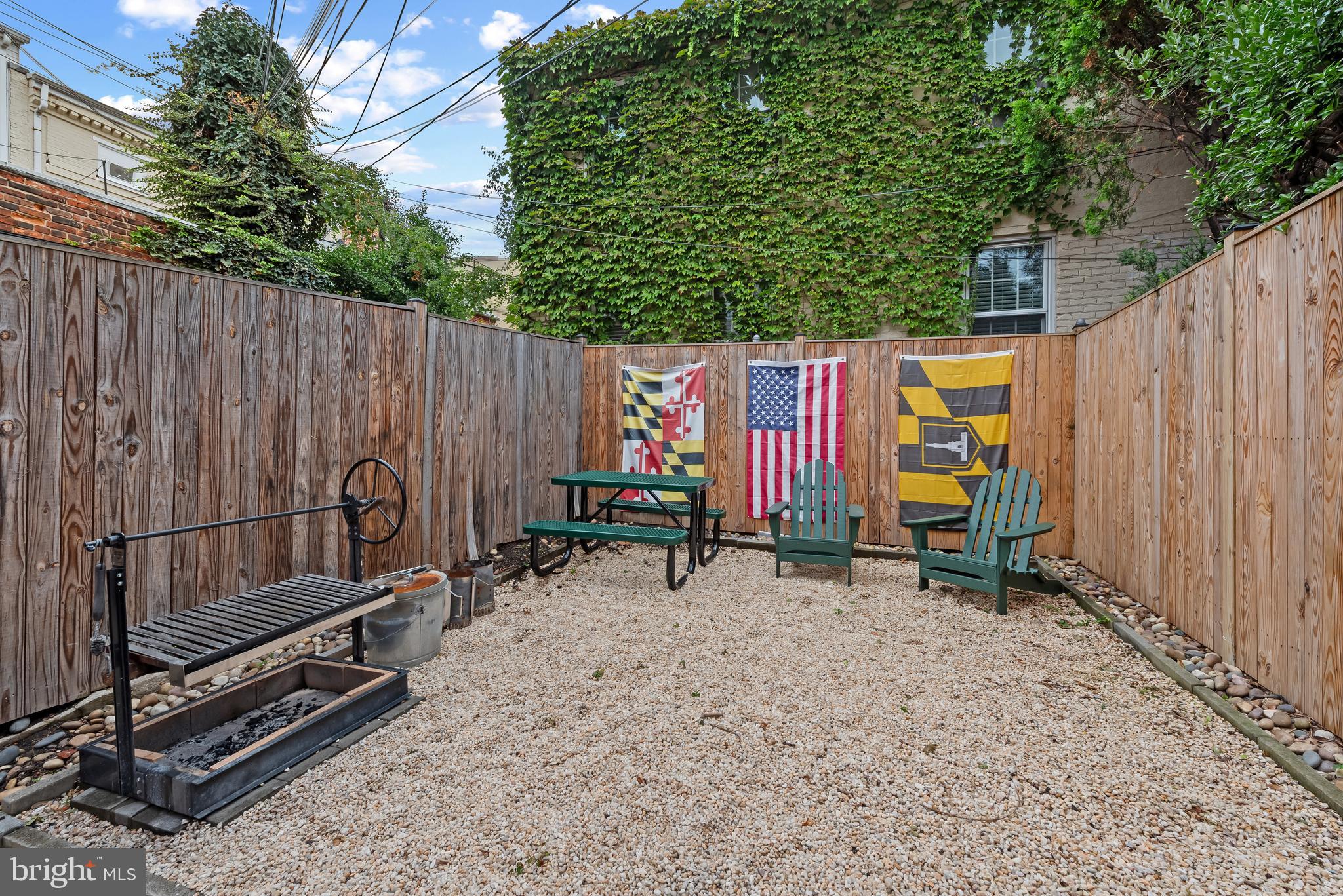 827 Light Street Baltimore, MD 21230 - Photo 30 of 38 Bckyard