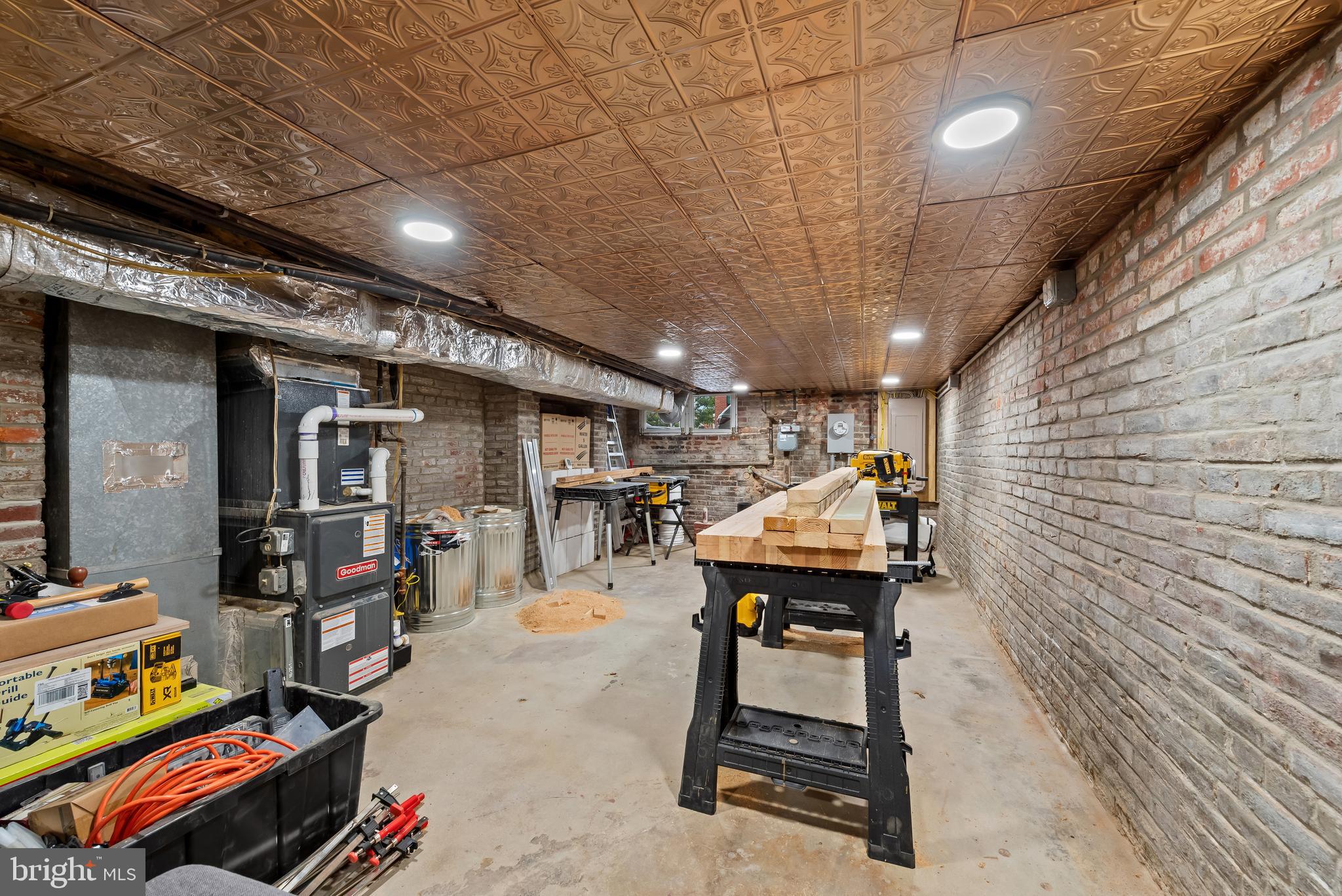 827 Light Street Baltimore, MD 21230 - Photo 31 of 38 Cellar workshop/Storage