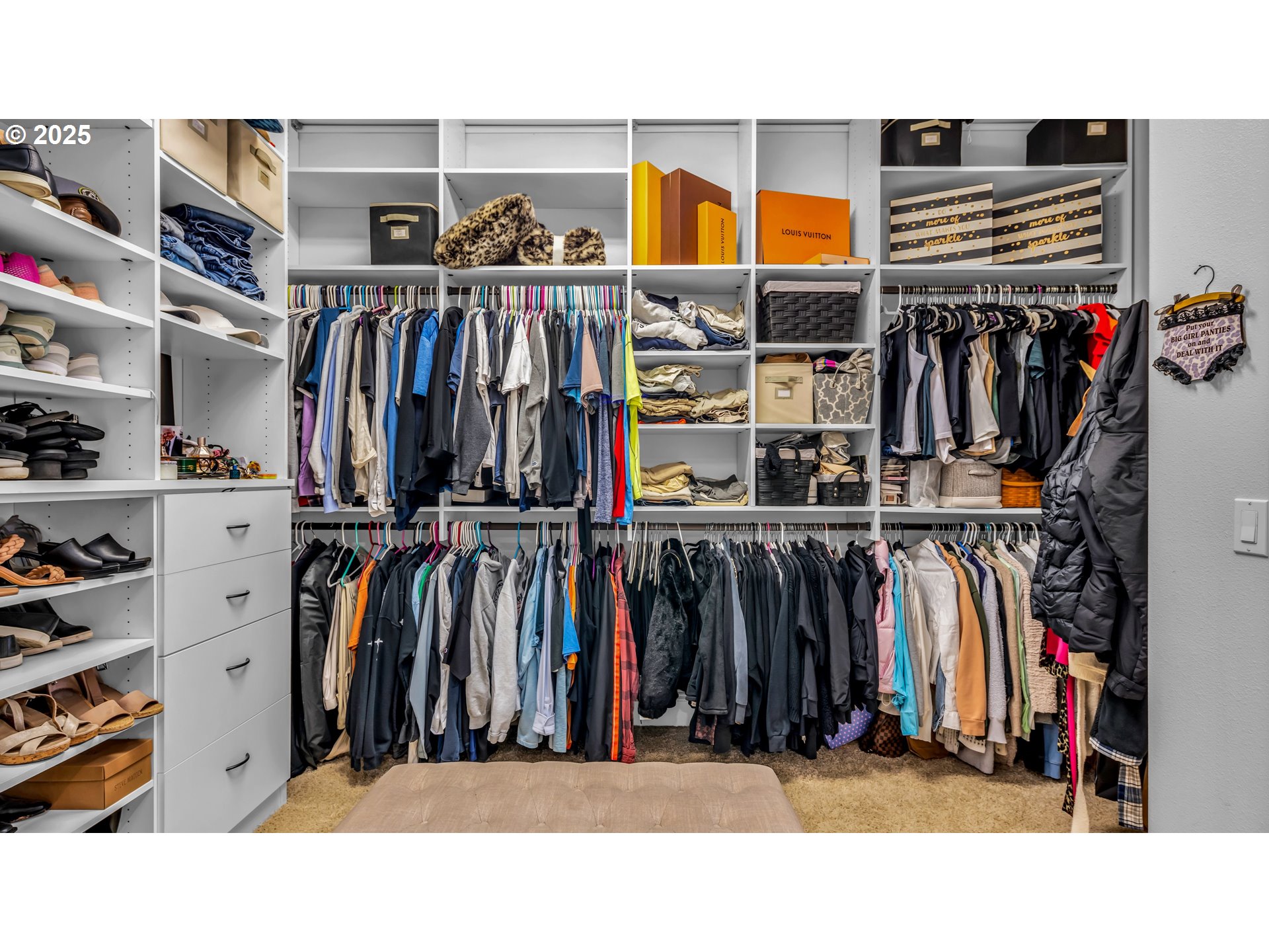 4075 Northwest Camala Drive Albany, OR 97321 - Photo 29 of 48 a view of walk in closet with clothes