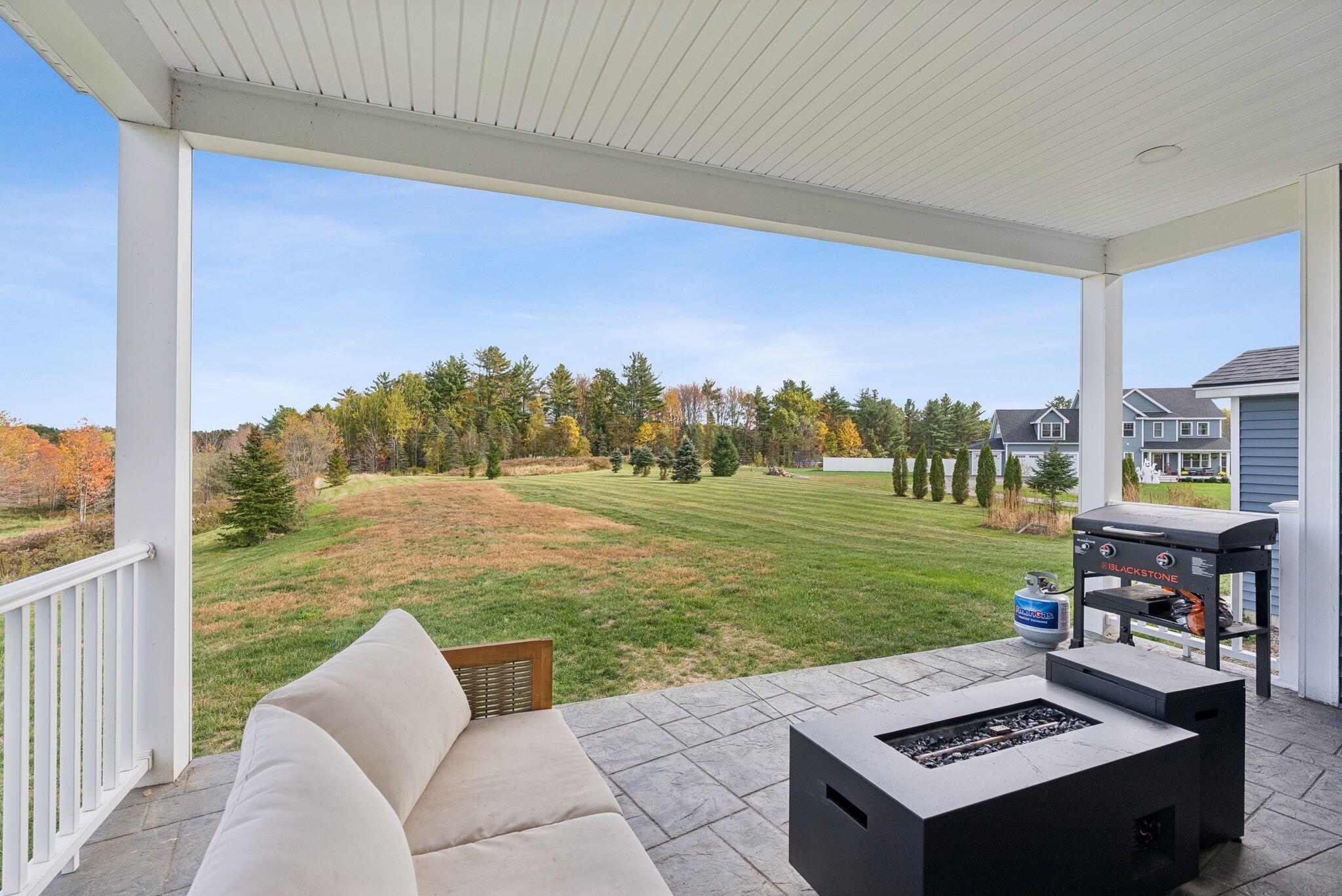 203 Gould Road Dayton, ME 04005 - Photo 31 of 42 Cover Rear Deck