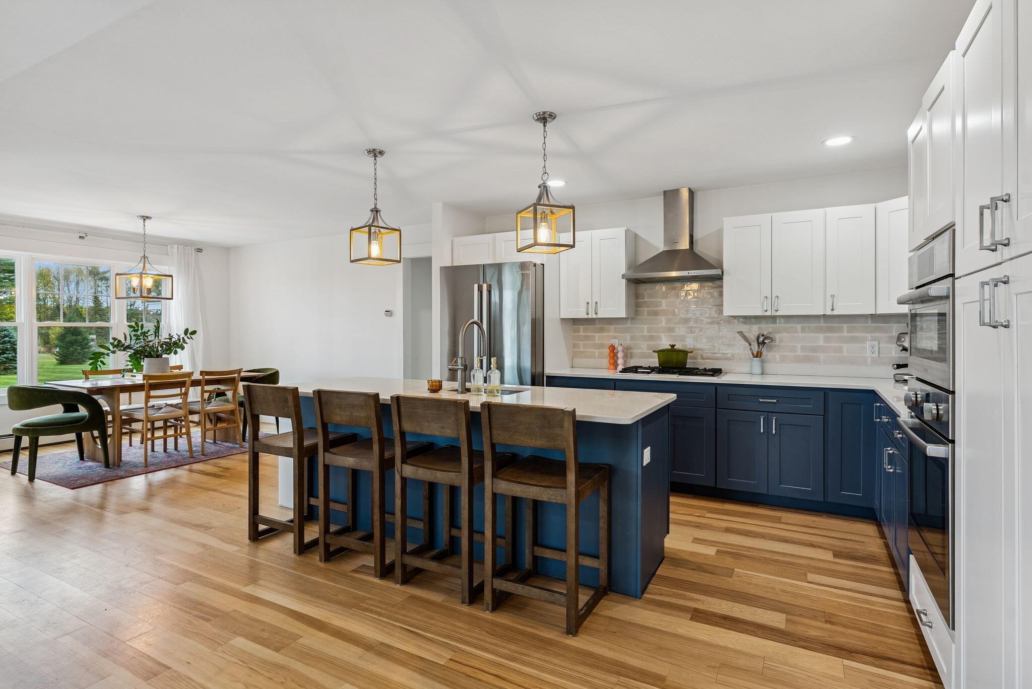 203 Gould Road Dayton, ME 04005 - Photo 9 of 42 Kitchen/Dining