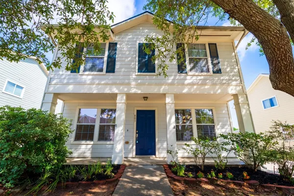 front view of a house