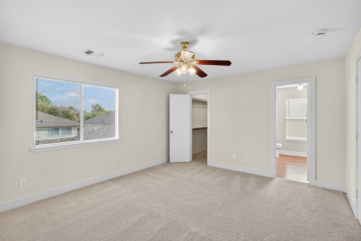 803 Dragonfly Drive Conroe, TX 77301 - Photo 39 of 50 a view of empty room with window