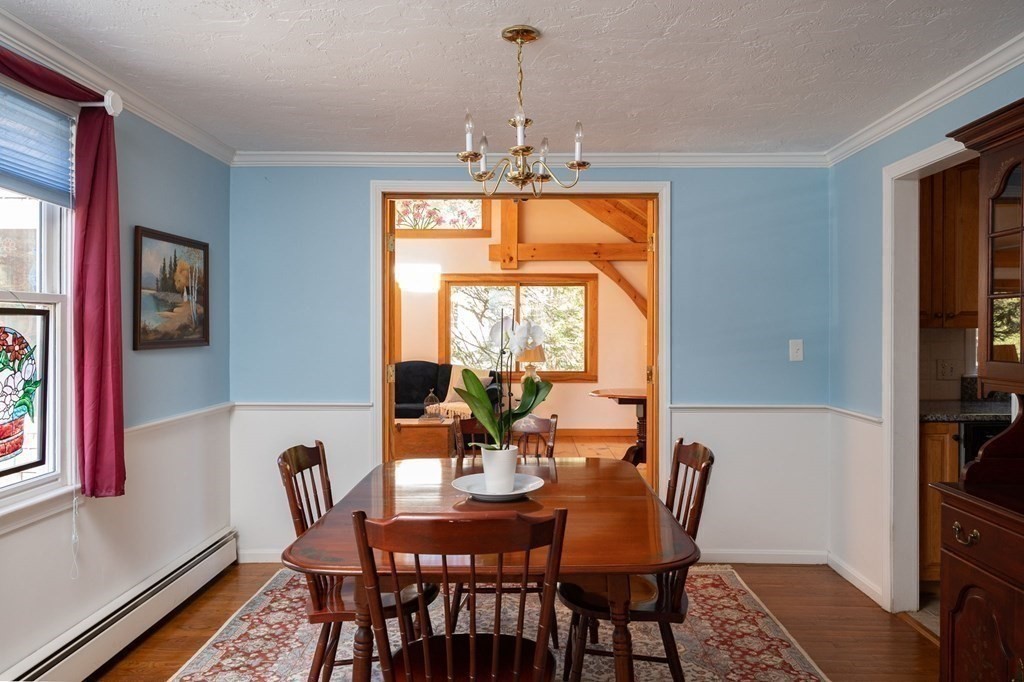 32 Old County Road Hingham, MA 02043 - Photo 11 of 38 a view of a dining room with furniture window and wooden floor