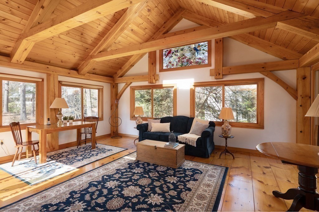 32 Old County Road Hingham, MA 02043 - Photo 2 of 38 a living room with furniture and a rug