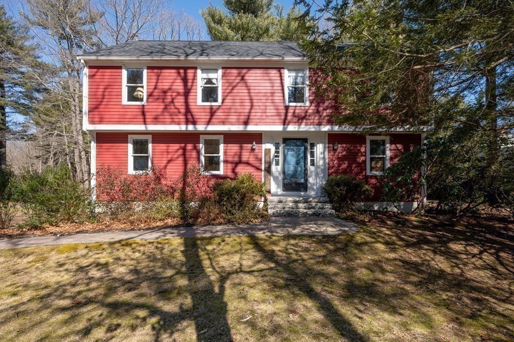32 Old County Road Hingham, MA 02043 - Photo 34 of 38 front view of house with a yard