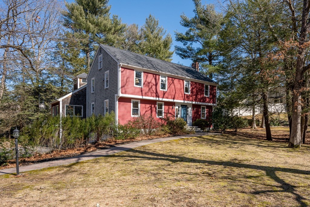 32 Old County Road Hingham, MA 02043 - Photo 35 of 38 a view of a brick building next to a road