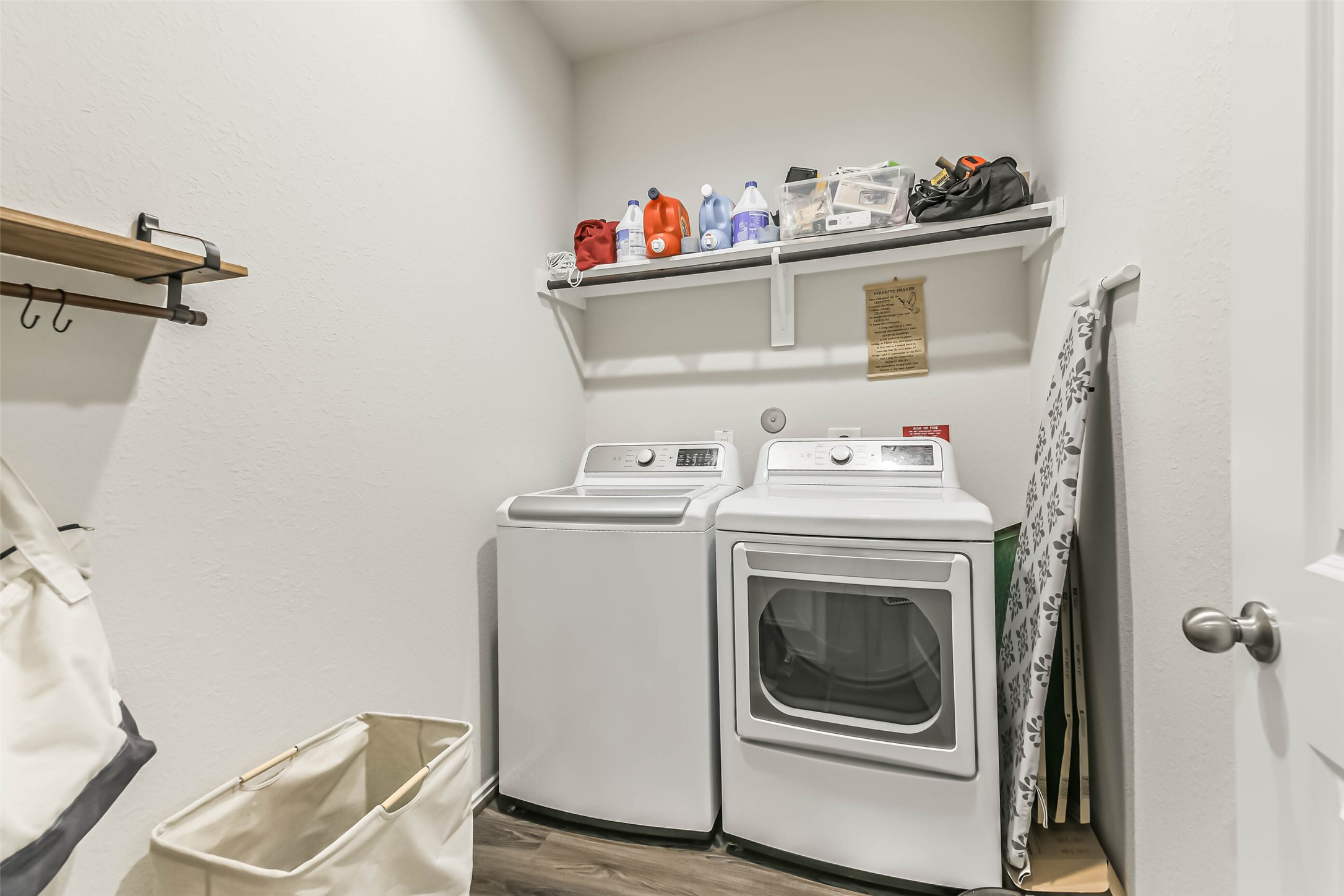 20342 Green Mountain Drive New Caney, TX 77357 - Photo 21 of 30 a utility room with dryer and washer
