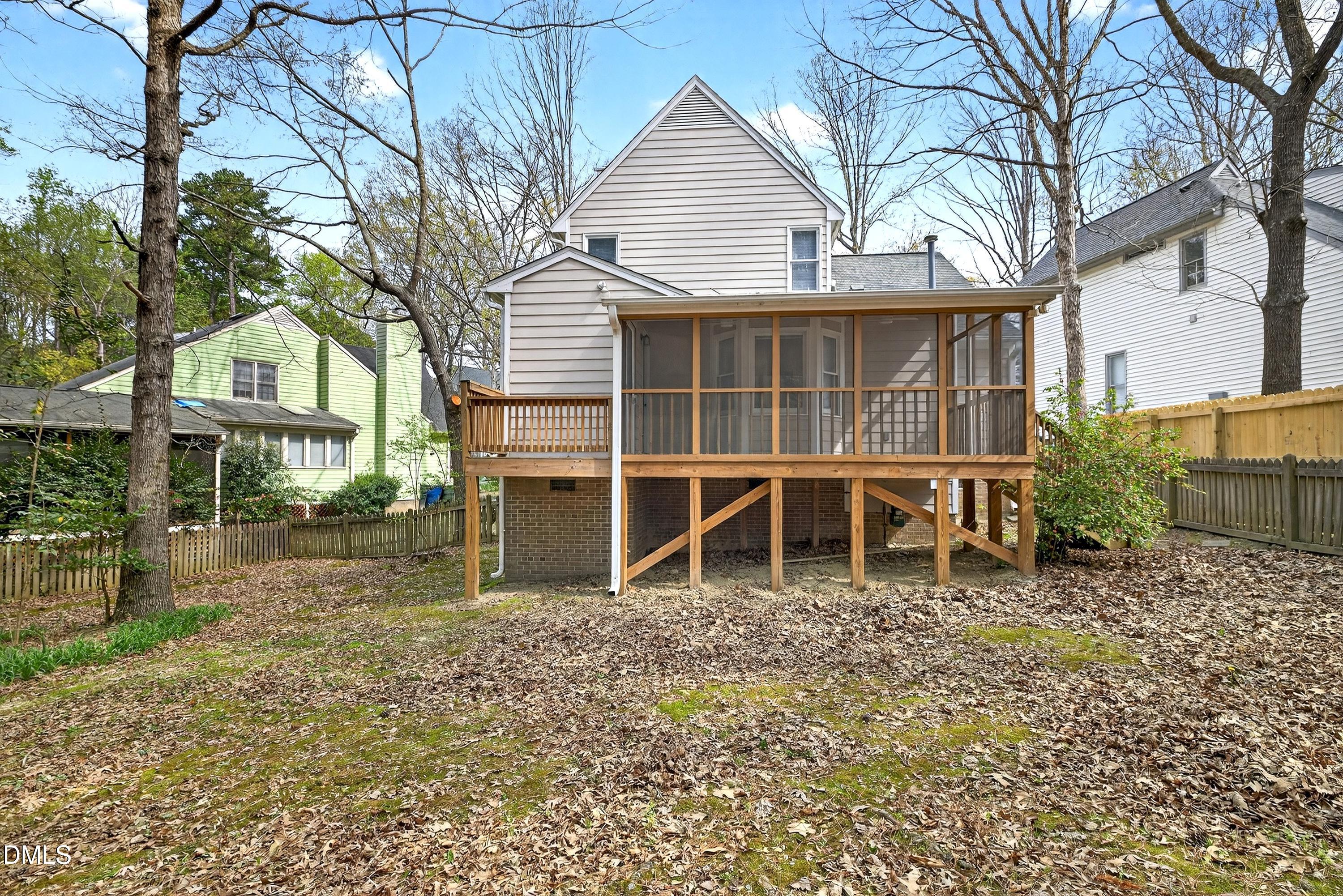 4949 Liverpool Lane Raleigh, NC 27604 - Photo 47 of 59 Back