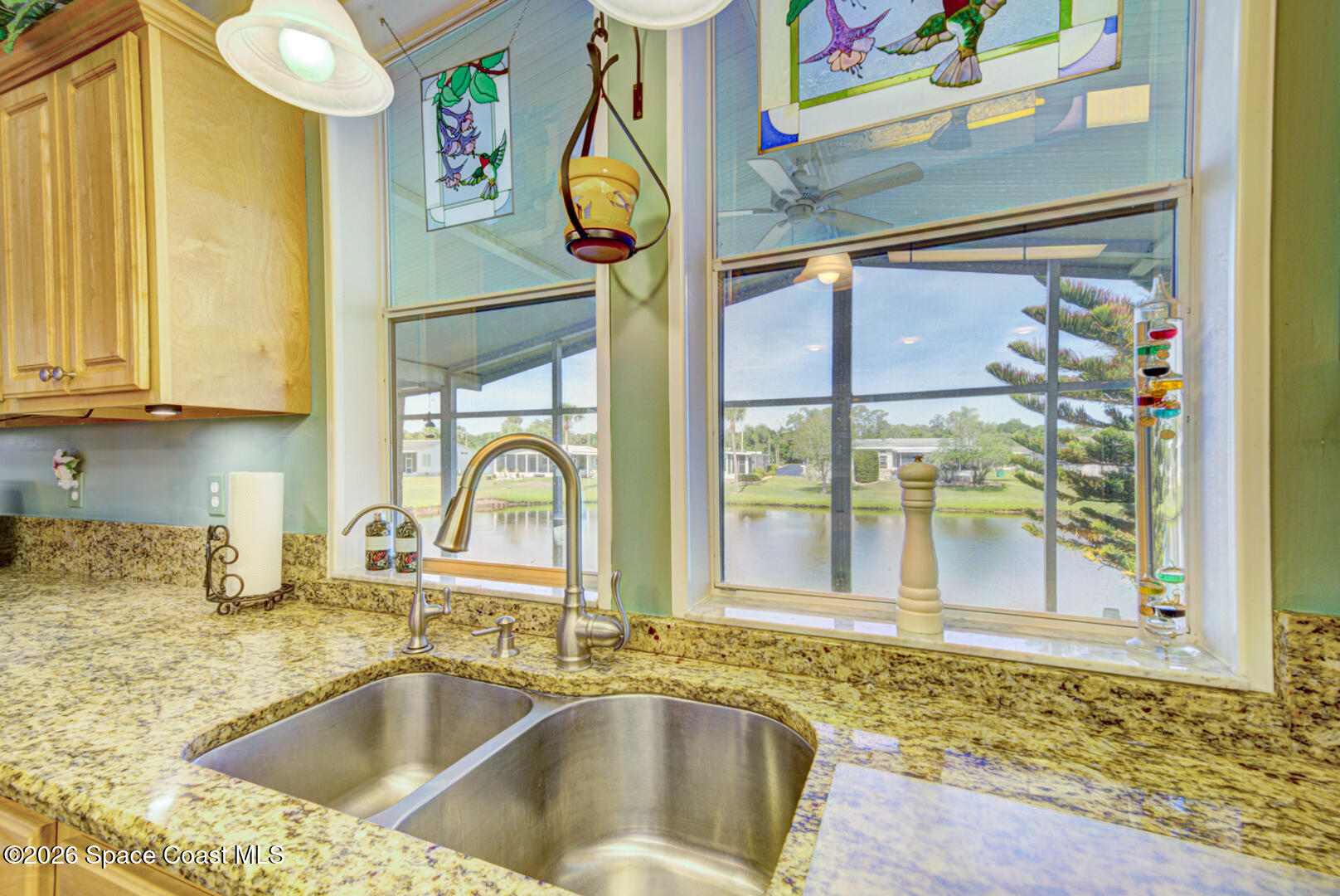 176 Woodsmill Boulevard, Unit 177 Cocoa, FL 32926 - Photo 13 of 63 11 kitchen sink view