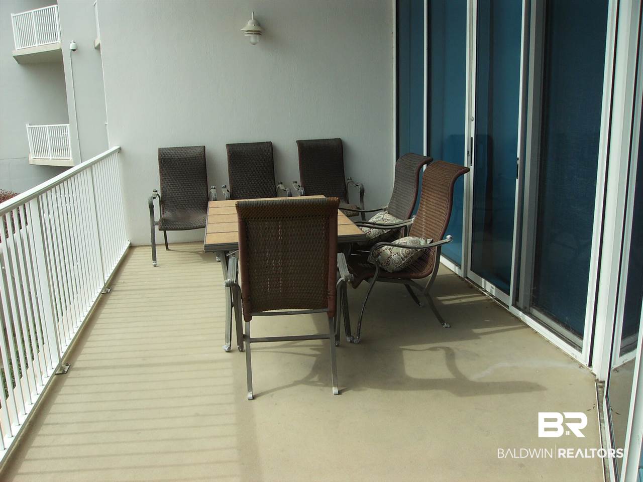 27800 Canal Road, Unit 110 Orange Beach, AL 36561 - Photo 16 of 27 private balcony