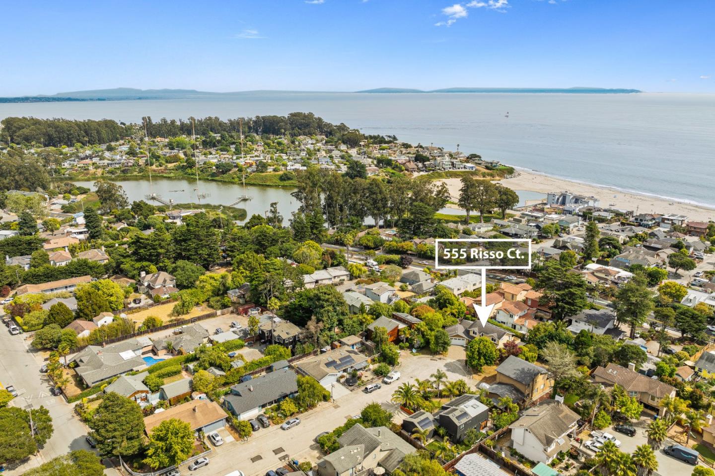 555 Risso Court Santa Cruz, CA 95062 - Photo 1 of 61 view of city and ocean