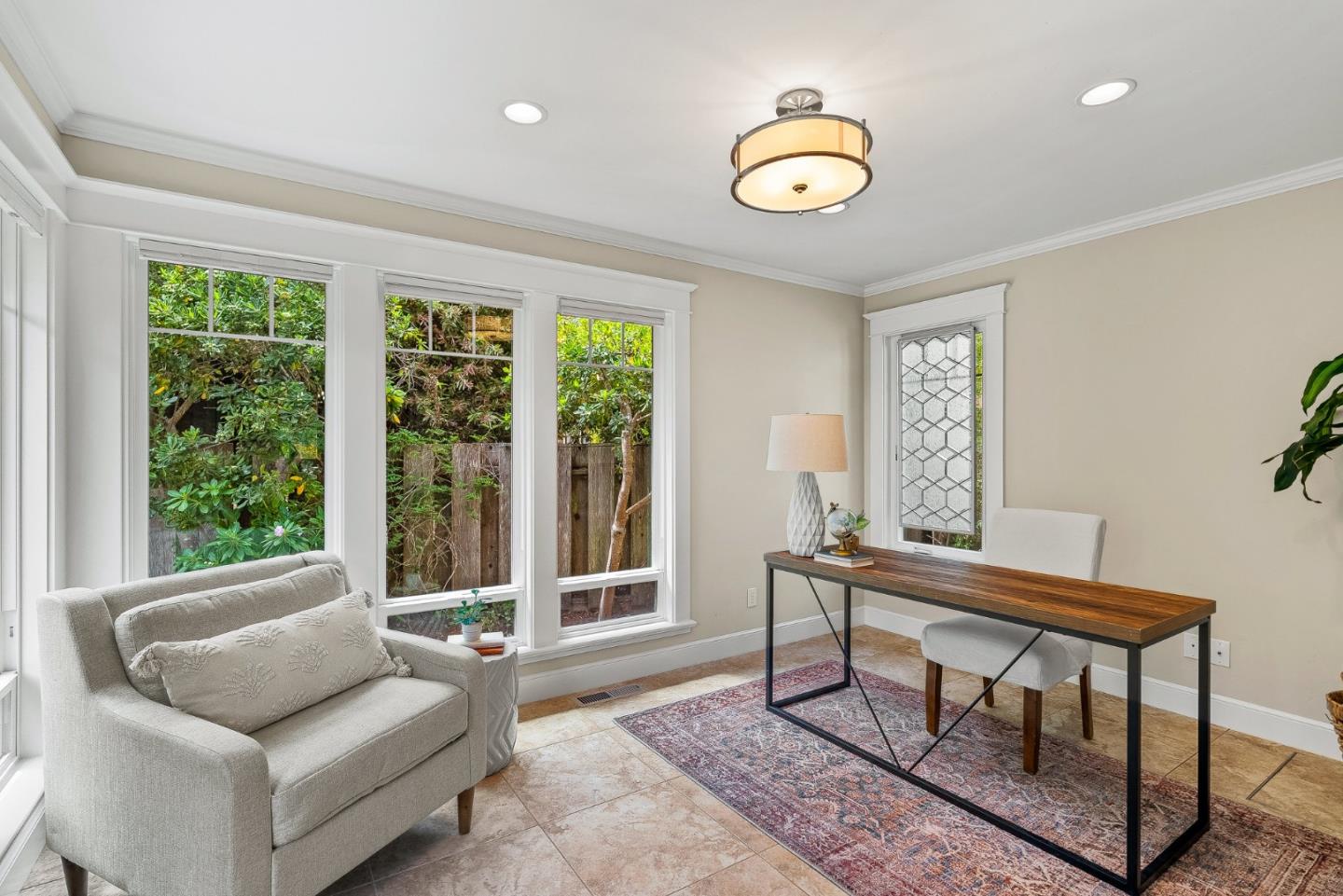 555 Risso Court Santa Cruz, CA 95062 - Photo 13 of 61 a living room with furniture and a window
