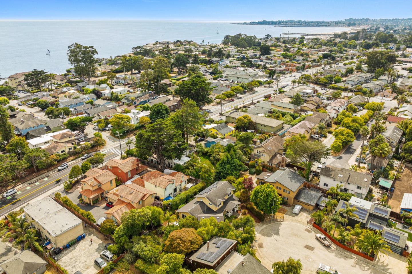 555 Risso Court Santa Cruz, CA 95062 - Photo 52 of 61 an aerial view of multiple house