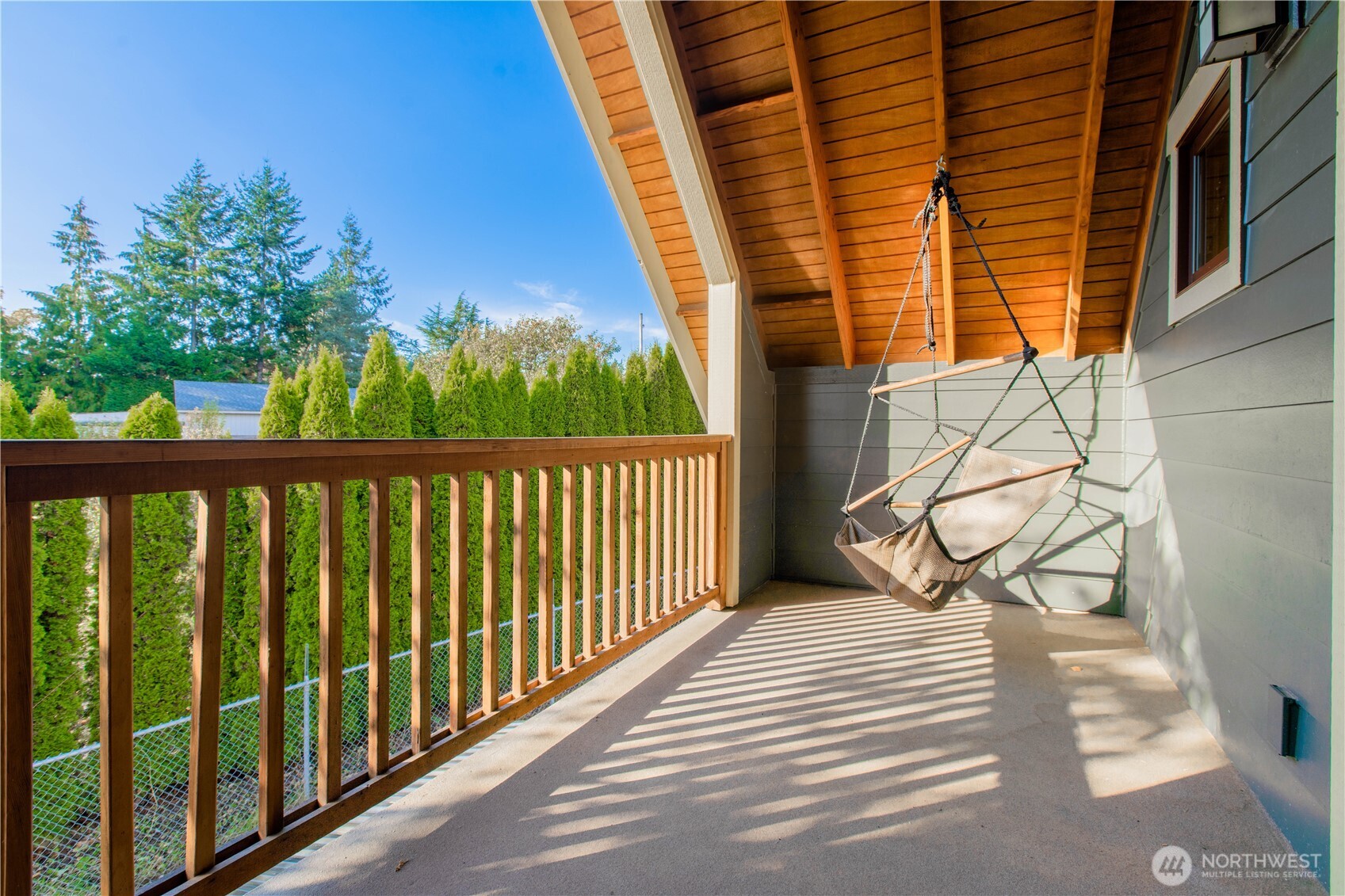 2516 Mill Avenue Bellingham, WA 98225 - Photo 19 of 36 a view of a balcony with chairs