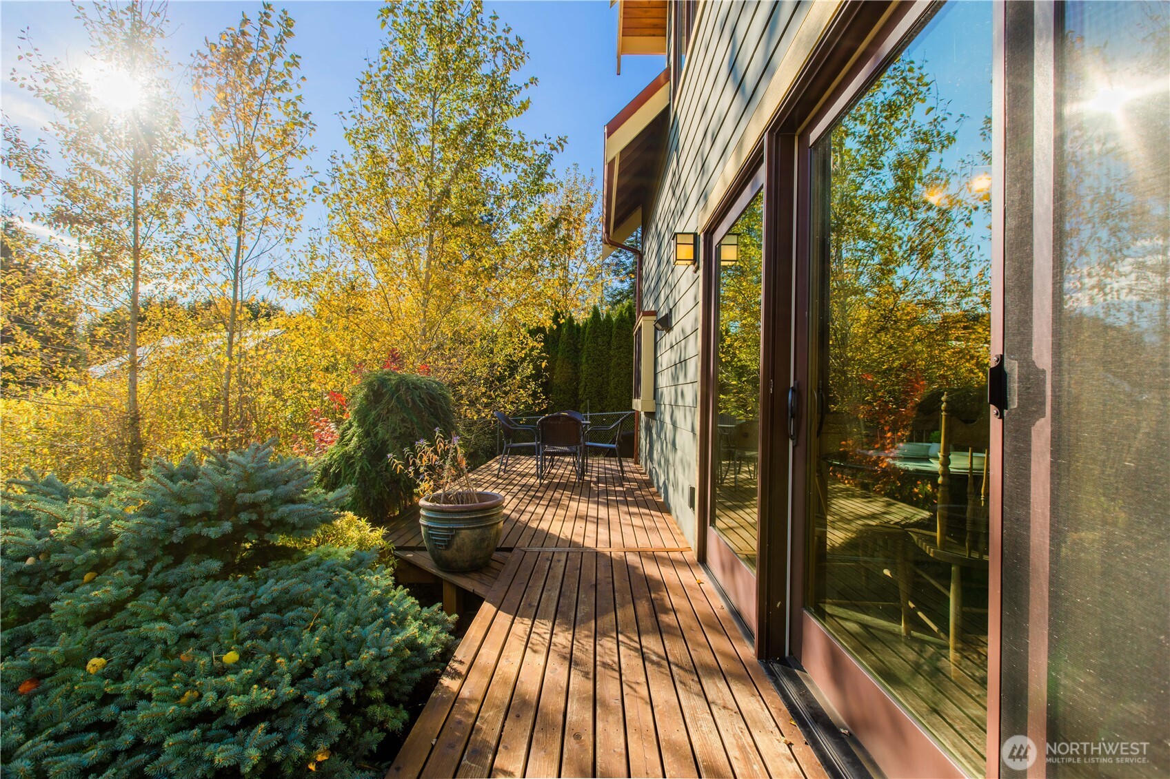 2516 Mill Avenue Bellingham, WA 98225 - Photo 21 of 36 a view of balcony and floor to ceiling windows