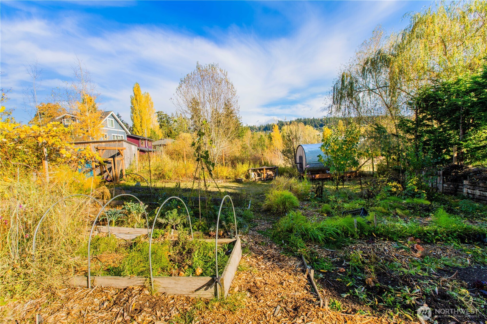 2516 Mill Avenue Bellingham, WA 98225 - Photo 27 of 36 a view of a garden
