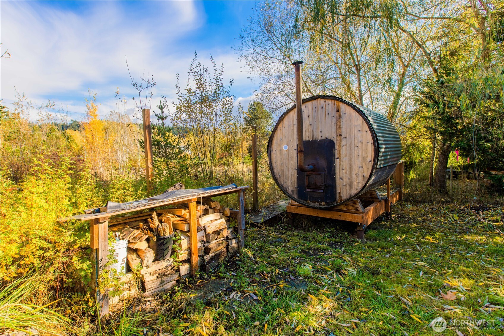 2516 Mill Avenue Bellingham, WA 98225 - Photo 28 of 36 a view of swimming pool with a backyard