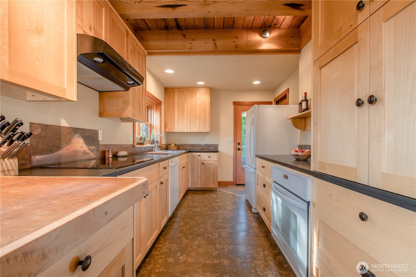 2516 Mill Avenue Bellingham, WA 98225 - Photo 6 of 36 a large kitchen with stainless steel appliances granite countertop lots of counter top space