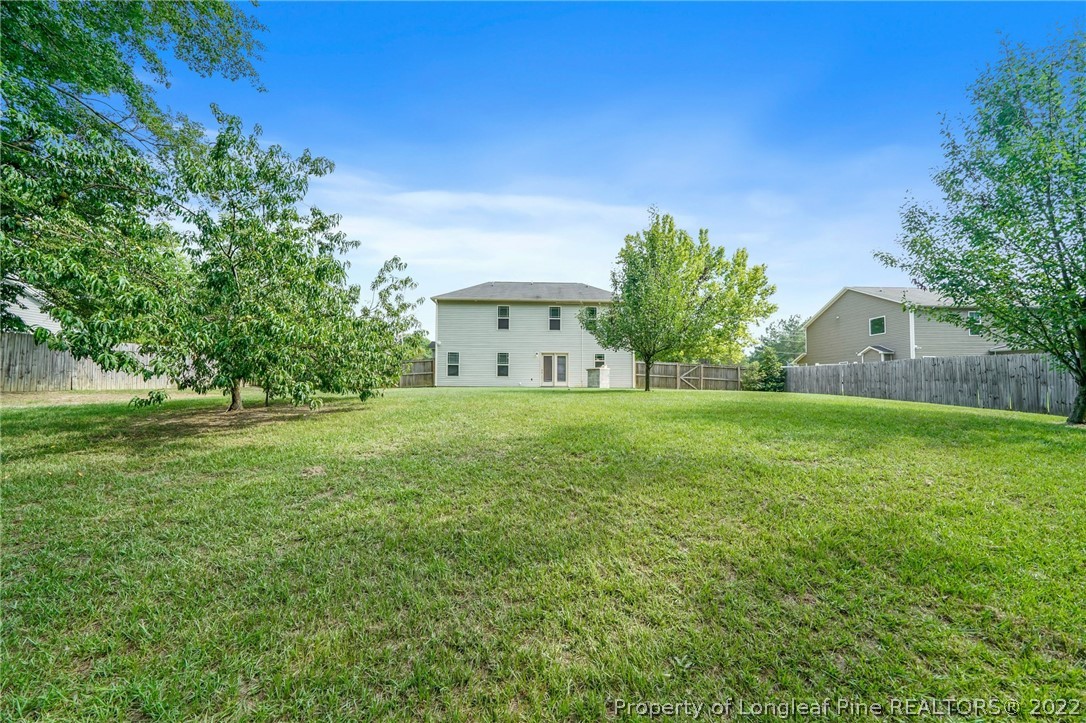 2673 Rockfish Road Raeford, NC 28376 - Photo 38 of 42 a house view with garden space