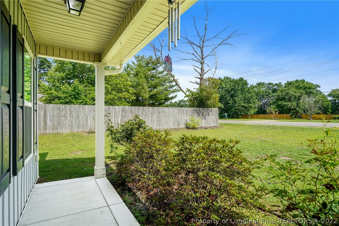 2673 Rockfish Road Raeford, NC 28376 - Photo 4 of 42 a view of a backyard with plants