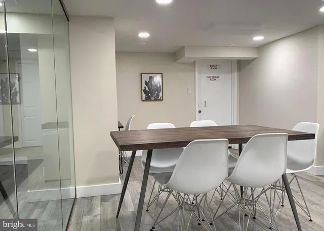 a view of a bathroom